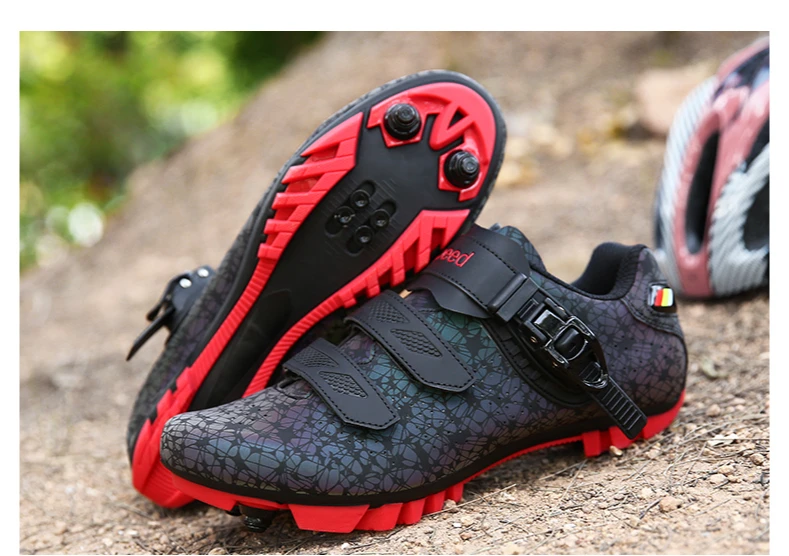 YTUK 2020 New Cycling Road Shoes Men Bike Shoes Women Nylon Sole Cycling Athletic Racing Bicycle Shoes Breathable Glow At Night