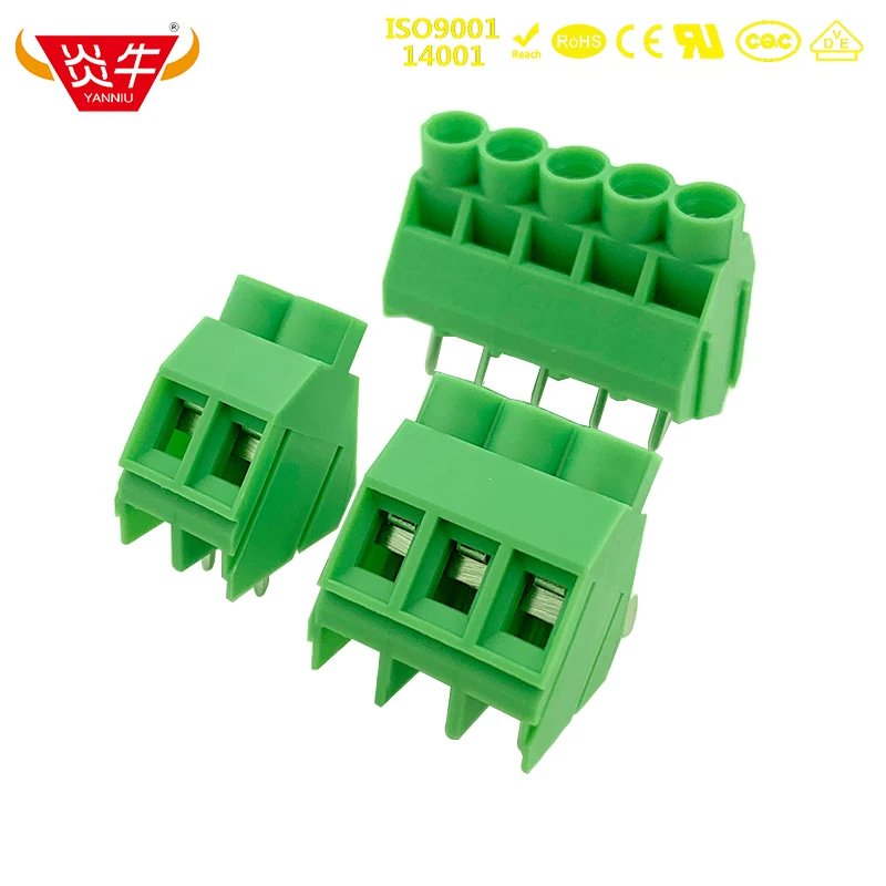 10Pcs KF635S 6.35 2P 3P PCB  SCREW TERMINAL BLOCKS DG636S 6.35mm 2PIN 3PIN SMKDS 5/ 2-6,35 1720033 PHOENIX CONTACT DEGSON 5pcs 10pcs kemppi 42w type mig welding contact tip m8 35mm for welding torch welding gun