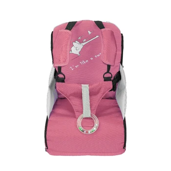 

High Chair Stool Comfortable Children Booster Seats Adjustable Strap Folding Traveling Newborns Nursing Detachable Baby Feeding