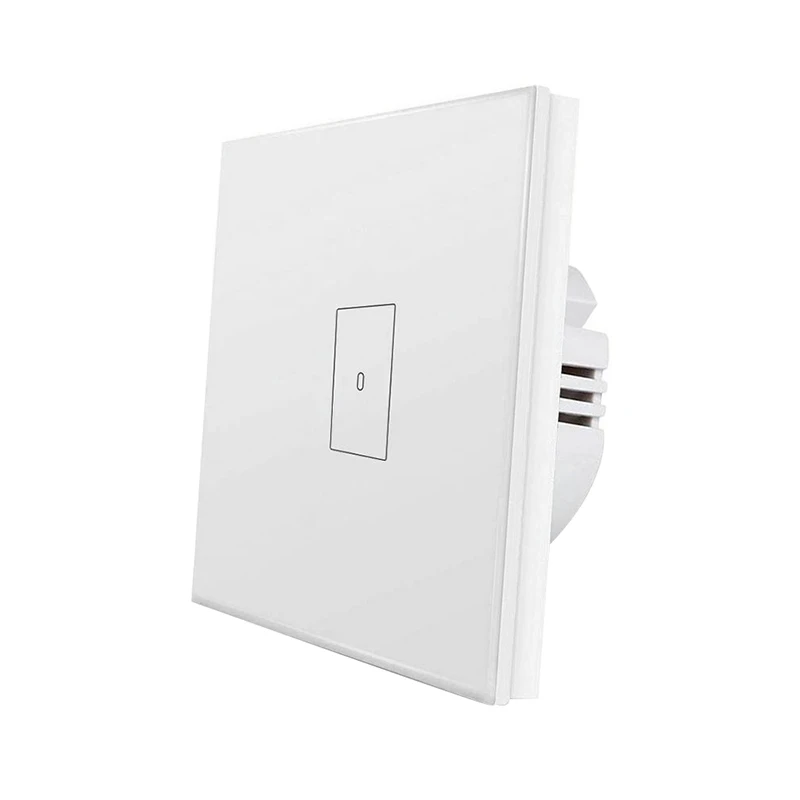 

NEW-Smart WiFi Boiler for EU PLUG Water Heater Switch 4400W Tuya Smart Life App Remote Control on OFF Timer Voice Control for Go