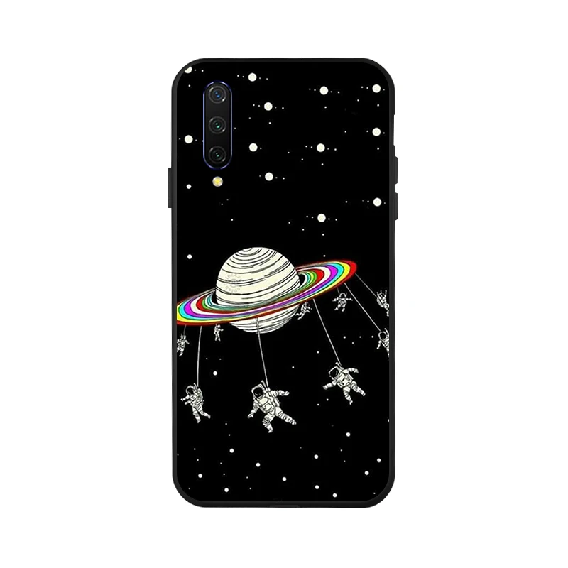 X041 Mi A3 Ojeleye Модный черный силиконовый чехол для Xiaomi mi A3 Lite чехол s противоударный чехол для телефона для Xiaomi mi CC9 CC9e чехлы - Цвет: X041
