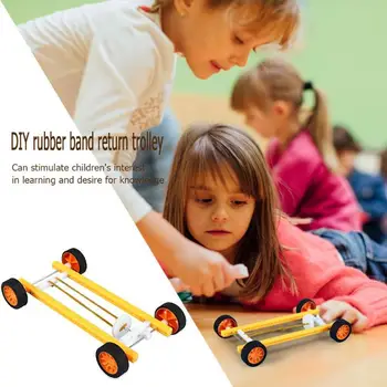 

DIY Assembled Materials Kit Practical Classic Delicate Texture Durable Delicate Design Science Experiment Set Learning Toy