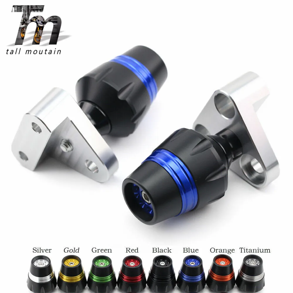 

Frame Slider Crash Protector For YAMAHA XJR1200 XJR1300 XJR 1200/1300 1994-2016 Motorcycle Bobbins Falling Protection