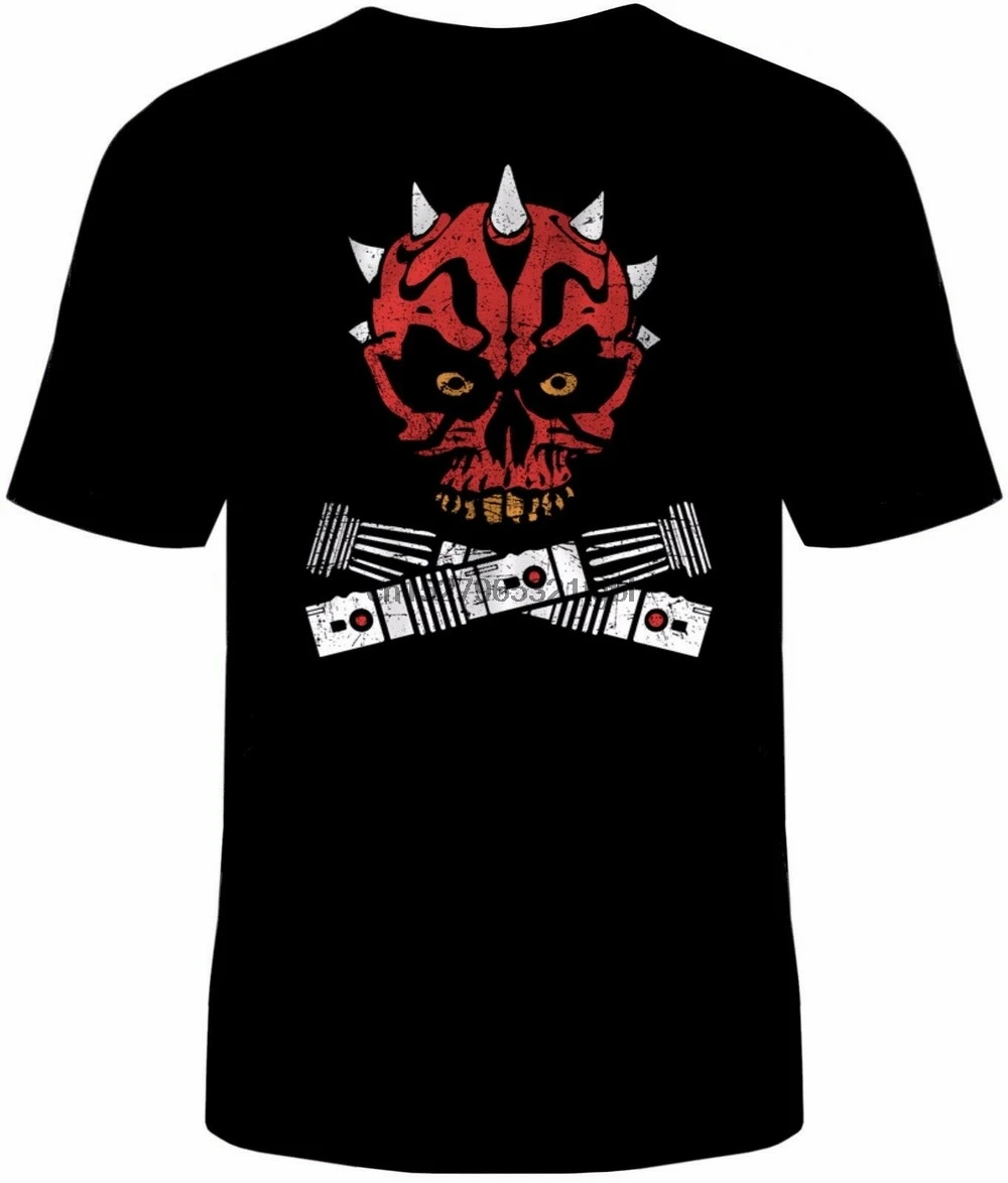 darth maul skull shirt