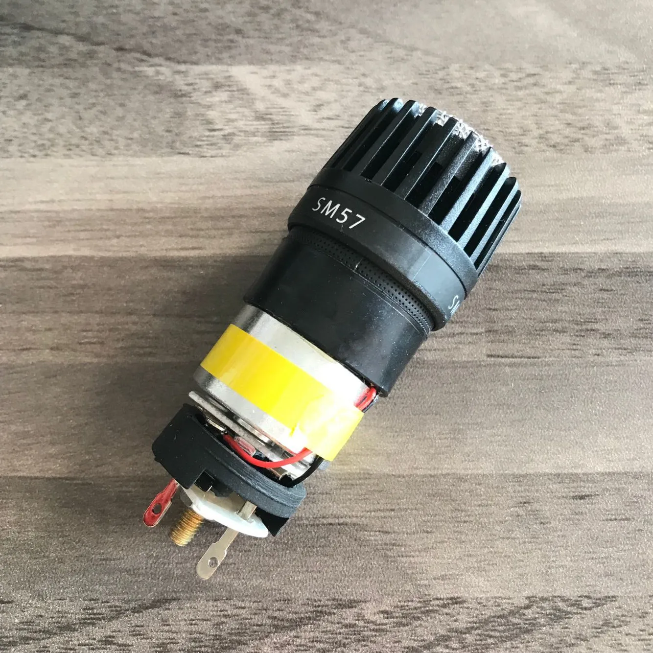 Capsula Generica Per Sm57 Sm56 Cartuccia Microfono Di Ricambio Compatibile Con Shure SM56 E SM57 - Pezzo Per Riparazioni Husqvarna Sm 125 - Foto 2