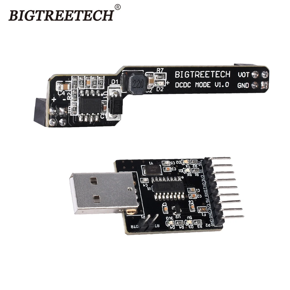 DCDC Mode V1.0 Power Module BTT Writer Firmware Flashing Module for BTT SKR v1.4/1.4 Turbo for WIFI Module 3d Printer Parts afbeelding