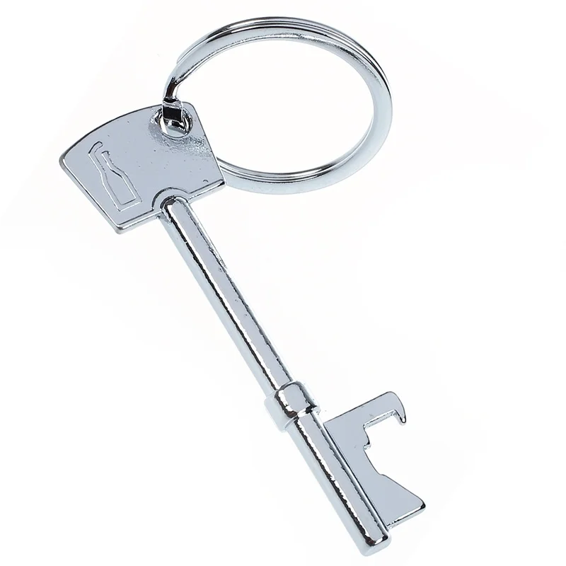 

Beer Bottle Opener Key Ring Keychain Bar Tool
