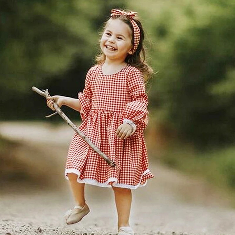 Платье для мамы и дочки в шотландскую клетку|Сочетающаяся одежда семьи| |