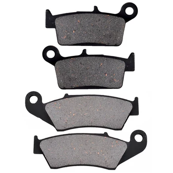 

For KAWASAKI KLX250 S KLX 250 H 2006 2007 motorcycle Front Rear Brake Pads Brake Disks