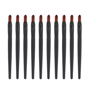 

50pcs Disposable Lip Gloss Brushes Multi-function Plastic Bar Portable Lipstick Applicator Makeup Brush