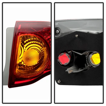 

For Toyota Corolla 2009 2010 Rear Right Side Tail light Brake Lamp Outer Right