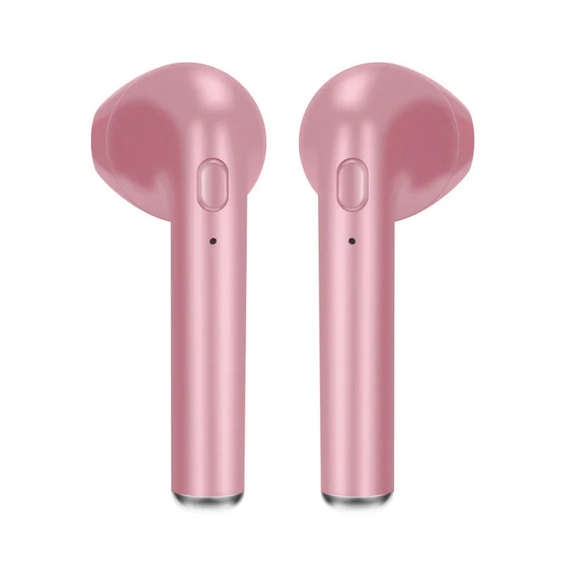 

I7s TWS Wireless Bluetooth 5.0 Earphones mini Earbuds For Iphone Samsung S6 s8 plus For Xiaomi note 6 8 plus Huawei LG