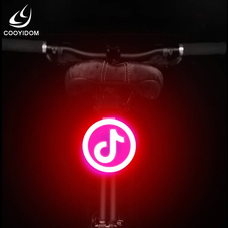 Discount Bike light Multi Lighting Modes Bicycle Light USB Charge Led Bike Light Flash Tail Rear Lights for Mountains Bike Seatpost 0