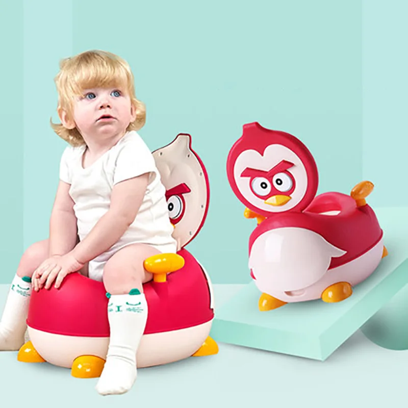 Portable Baby Potty Toilet Seat Bowl Children's Toilet Training Pan Children's Pot Kids Bedpan
