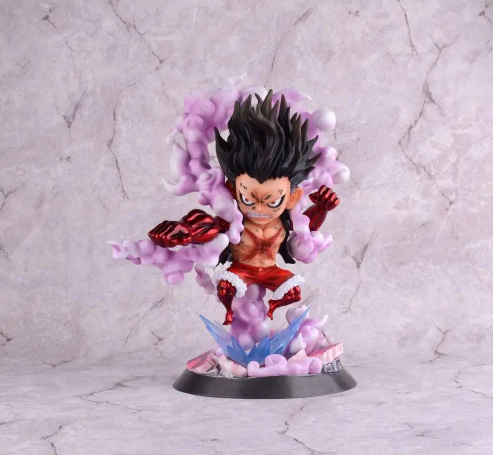 

25cm anime figure ONE PIECE Snake Man Form Straw Hat Monkey D. Luffy PVC action figure collection model toys gifts
