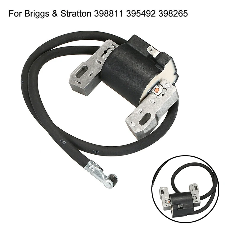 Сменный комплект катушки зажигания ДЛЯ Briggs Stratton 398811 395492 398265 бензин/Аксессуары