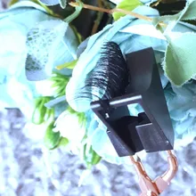 Pestañas postizas magnéticas 3D, 5 imanes, 4 pares, hechas a mano, naturales, de visón Artificial, con pinzas