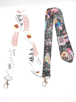 

New cartoon lanyard Neck Strap Lanyards Card Holders Bank Neck Strap Card Bus ID Holders Rope Key Chain