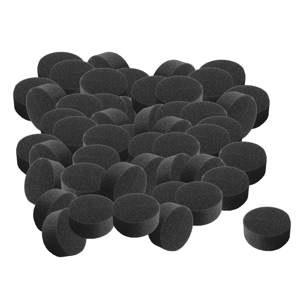 50x Hydroponics Sponges Seed Growing Sponges Foams Garden Plants Germination