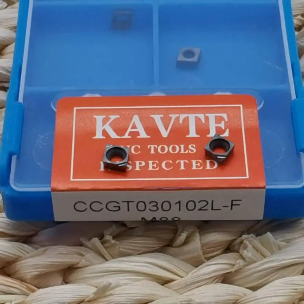 KAVTE CCGT030102L CCGT030104L нержавеющая сталь расточное лезвие ослепляющее цветное
