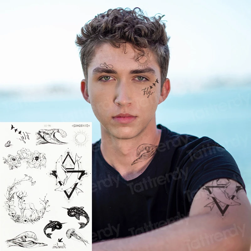Details More Than 81 Face Tattoo Ideas Black Male Esthdonghoadian