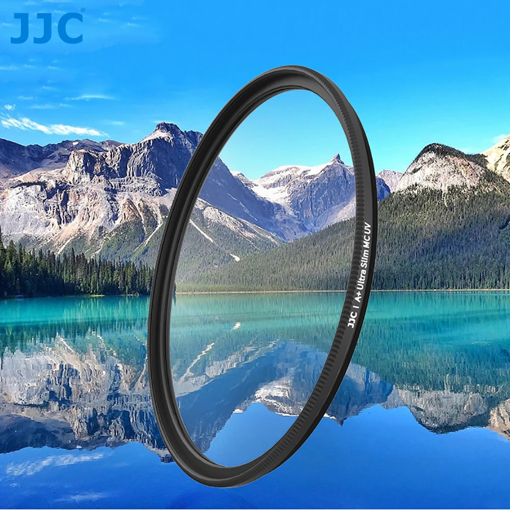 JJC 39 мм УФ-фильтр MC ультратонкий многослойный фильтр объектива для Fuji XS10 XT4 XE4 XA7 XPro3