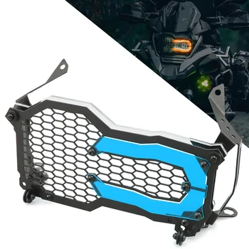 

Motorcycle Front Headlight Protector Grille Guard Cover Protection Grill For BMW R1200GS R 1250GS LC Adv Blue Acrylic Lamp Patch