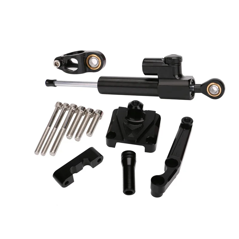 Motorcycle scooter autobike Steering damper Stabilizer & Bracket For