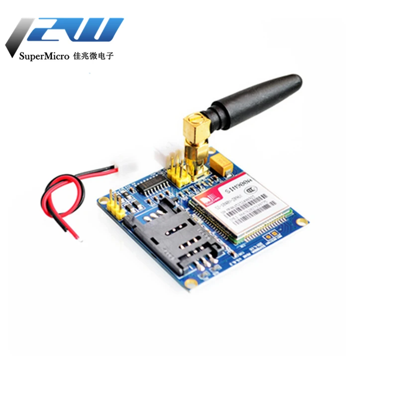 SIM900A SIM900 MINI V4.0 GSM модуль беспроводной передачи данных GPRS комплект платы с антенной