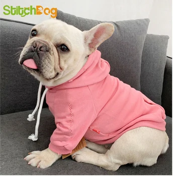 

Dogs Cats Clothing Sweatshirts Teddy Bear Two-Piece Clothes Blue Cat Pet Clothes