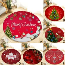 Коврик с рождественским дизайном кухонный дверной проем напольный коврик ванной напольный коврик с принтом 60 см jogo americano para mesa jantar podkladki na stol