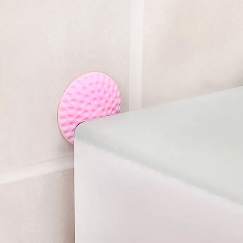1 pcs Protection Baby Safety House Door BlockAnti-Collision Wall Pad Baby Corner Protector Guard Mat Doorknob Mute Wholesale