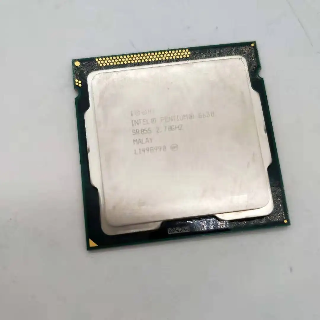 

Processor CPU for Intel Pentium G630 SR055 2.70GHZ