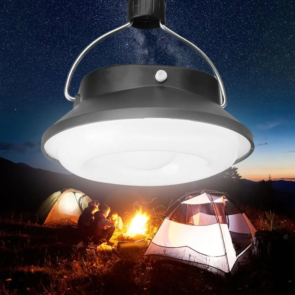 

28 LED Solar Powered Camping Tent Light Outdoor Portable Rechargeable Night Lamp Ultra Emergency Lamp Camping Lantern