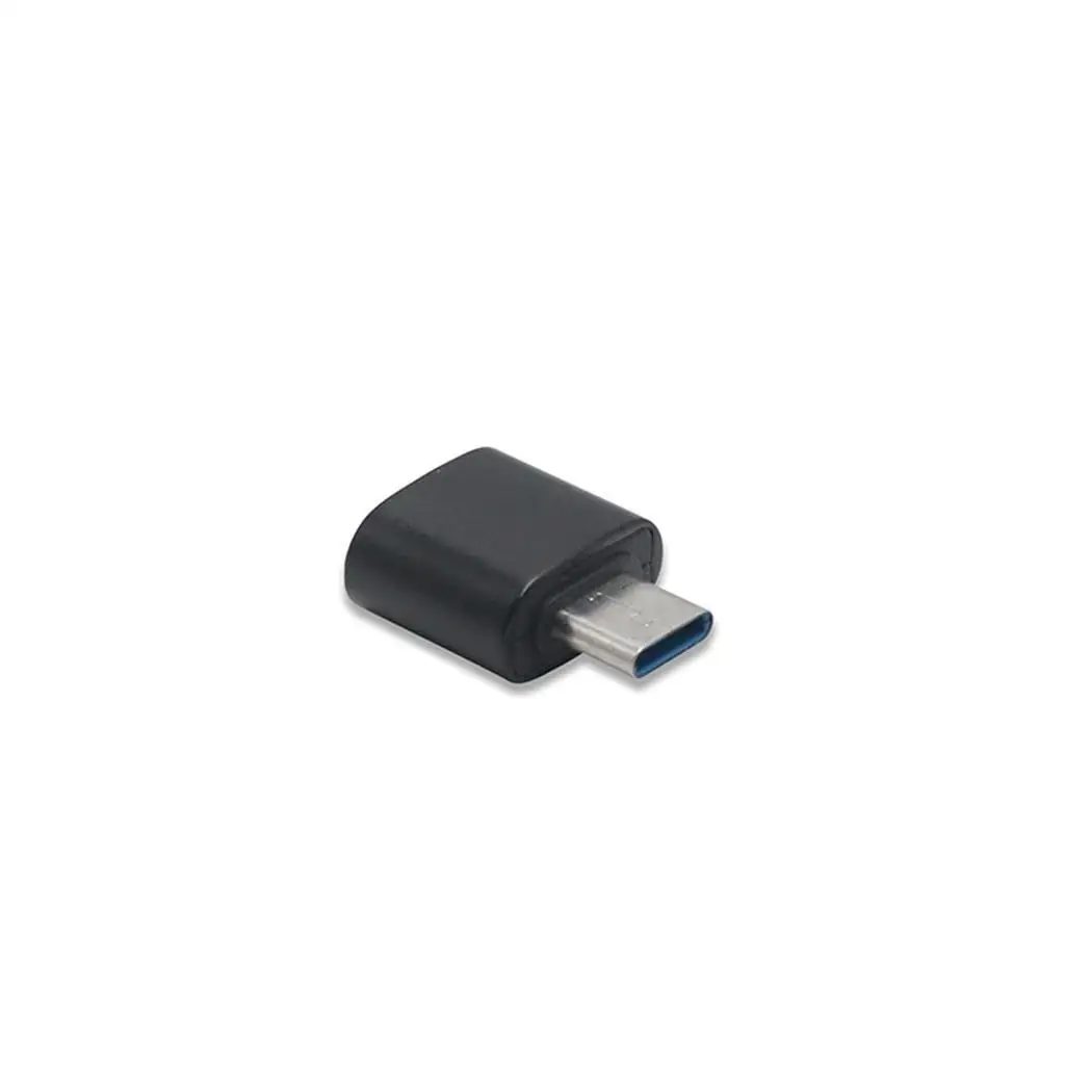 Адаптер из алюминиевого сплава type-C для USB 0,010 кг OTG серебристый, серый, золотой, синий, черный адаптер USB2.0