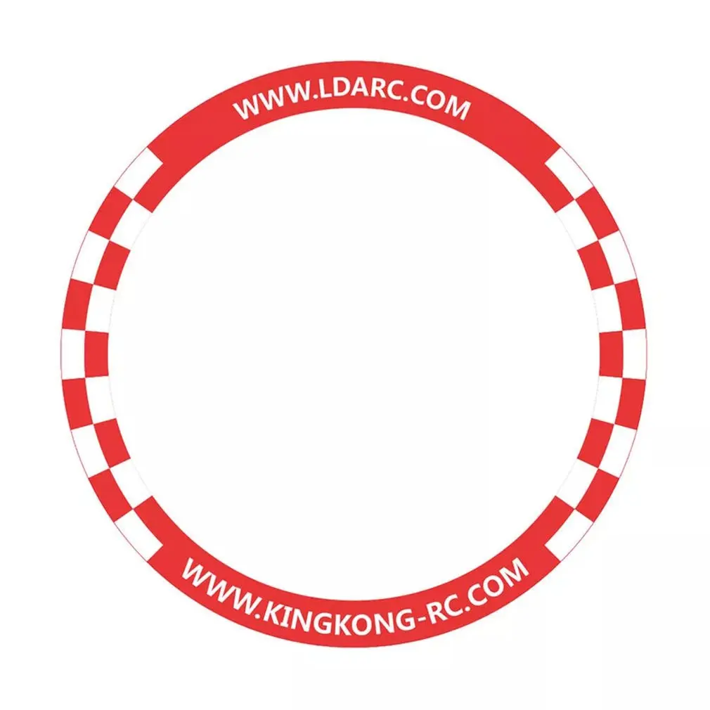 500 мм круглый летающих гоночный ворота игры конкуренции двери с видом от первого