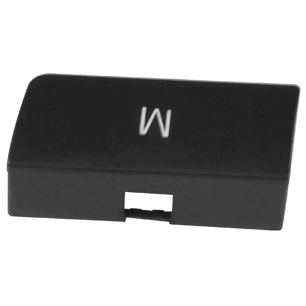 cheap For 5 7 Series F10 GT F02 Right Car M Button Cover Cap Black Interior Replacement Accessory Practical