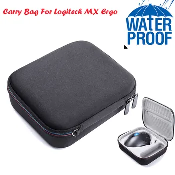 

Newest EVA Hard Portable Cover Case for MX Ergo Advanced Wireless Trackball Mouse - Travel Protective Carrying Bag 20JUL 3