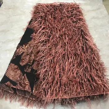 

Madison African Lace Fabric Embroidered Nigerian Lace Fabrics Bridal 2020 High Quality French Lace Fabric For Women Dress