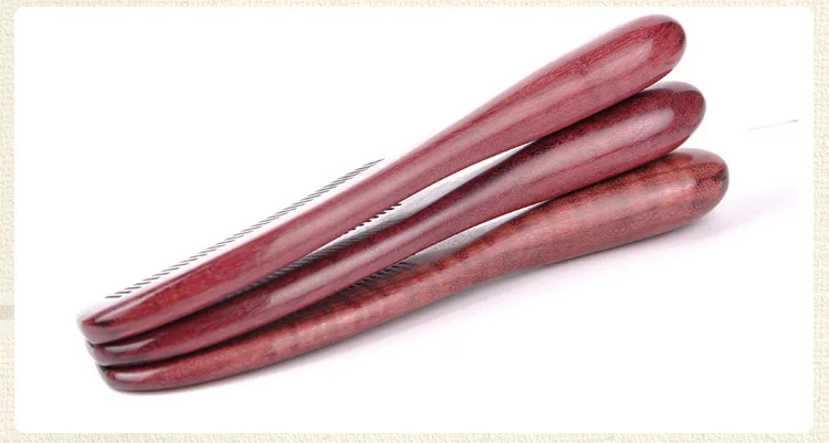 Производители в настоящее время доступны прямые поставки рога гребень деревянный гребень натуральный эбонитовый бык рога он pin гребень Толстая ручка гребень Zh4-1a