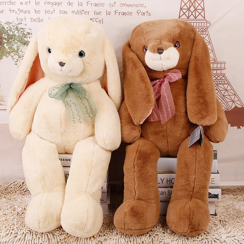 

HWD Amy Rabbit Doll Long Ear Rabbit Large Size Pillow Plush Toy Rabbit GIRL'S Heart Birthday Gift