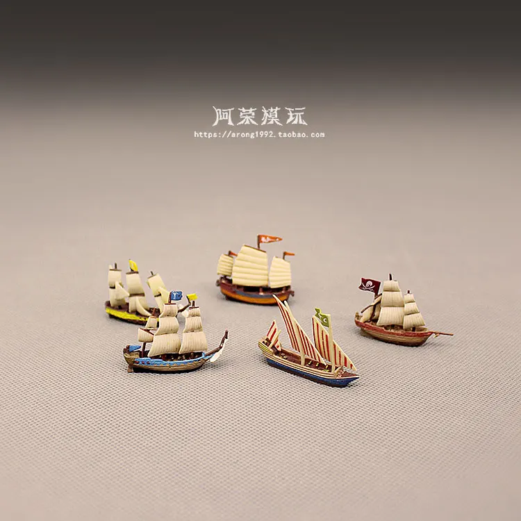 Operitacx 20 Pcs Fishing Boat Ornaments Miniature Boat Home Accessories  Sailboat Figure Mini Sail Boat Sea Fishing Boat Model Mini Fishing Boat  Model