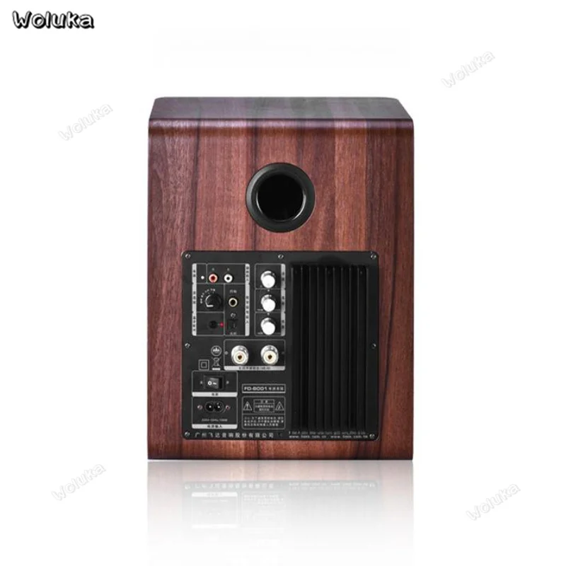 Pro Solid Wood Bluetooth книжная полка динамик домашний Hi-Fi модный динамик одна пара FDB001 CD50 W05