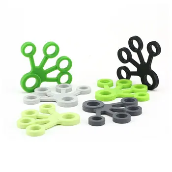 

Finger Exerciser Palm Massage Grip Finger Silicone Grip Ring Gripper Finger Force Exercise Rehabilitation Ring