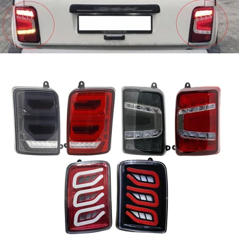 

2Pcs LED Tail Lights for Lada Niva 4x4 1995 Rear Turn Signal Car Styling Accessories Tail Turn Signal lamp Taillights