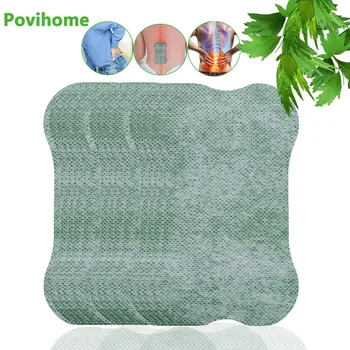 

48pcs Wormwood Lumbar Spine Pain Patches Bone Cervical Knee Orthopedic Arthritis Back Pain Relieving Herbal Plaster Stickers