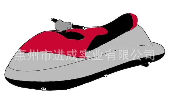 

Manufacturers Profession Production Supply PVC Inflatable Motorboat Water Motorcycle Customizable Style Size