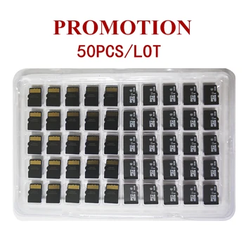 

Promotion!50pcs Micro Card 64MB 128MB 256MB 512MB 1GB 2GB TF Card TransFlash Card Memory Card For Cellphone Driving Recorder