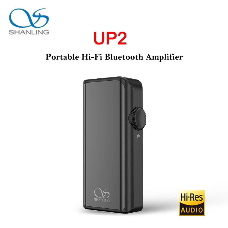  SHANLING UP2 ES9218P Hi-Res Portable HiFi Audio Bluetooth Amplifier USB DAC Knowles Microphone supp