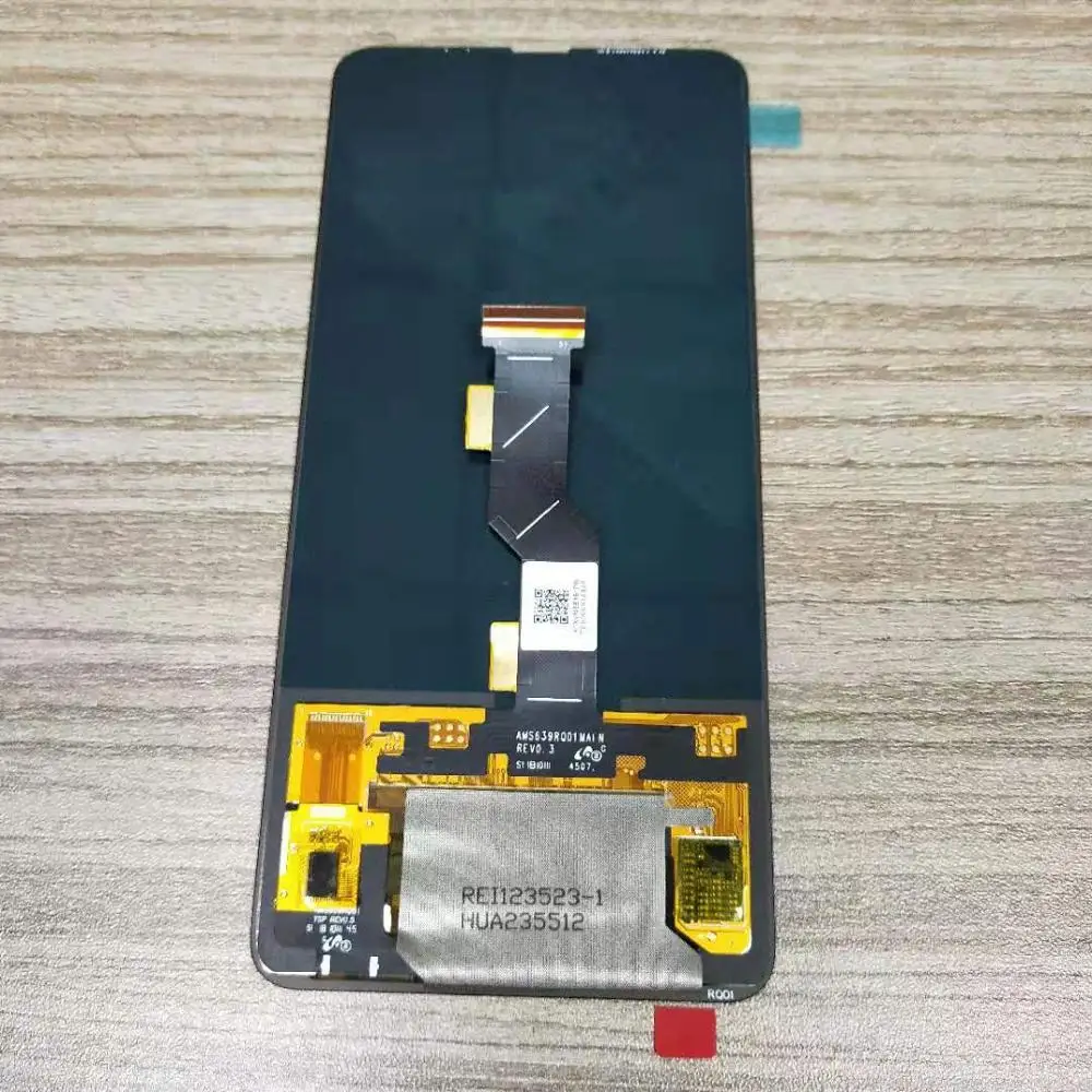 Супер Amoled дисплей для Xiaomi mi x 3 lcd кодирующий преобразователь сенсорного экрана в сборе без рамки mi x3 Замена ЖК-экрана